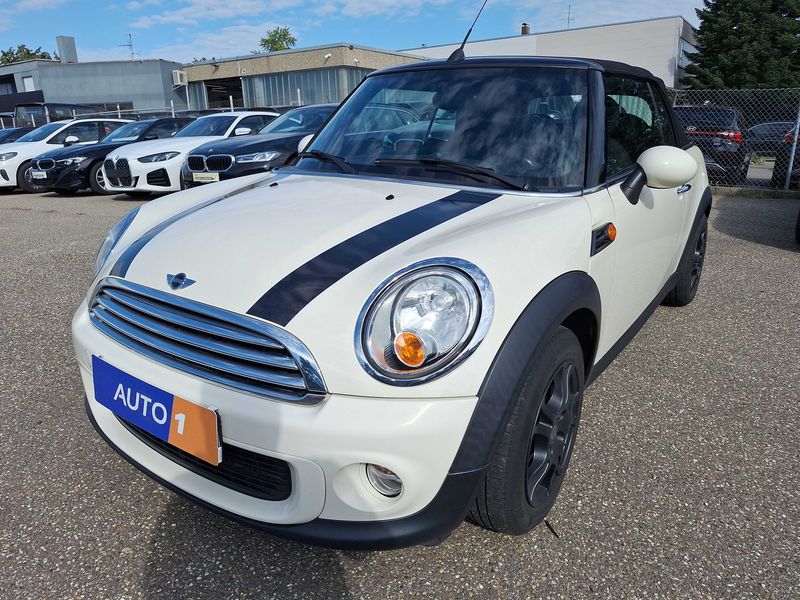 2015 MINI Cabrio