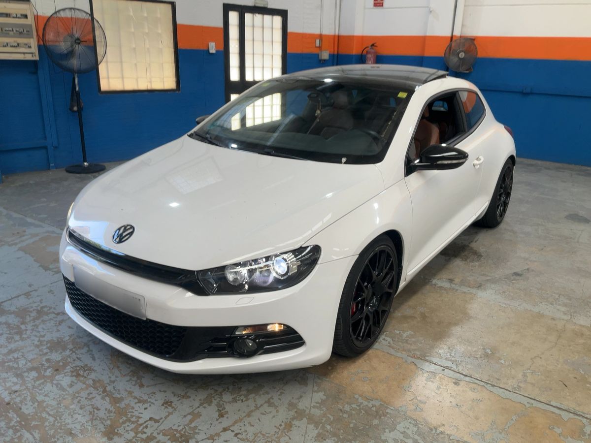 Volkswagen Scirocco 2009