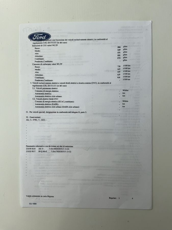 Ford S-Max d'occasion