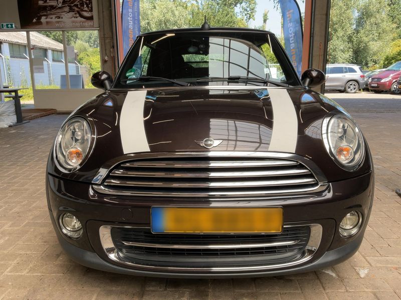 MINI Cabrio Cooper — zdjęcie 9