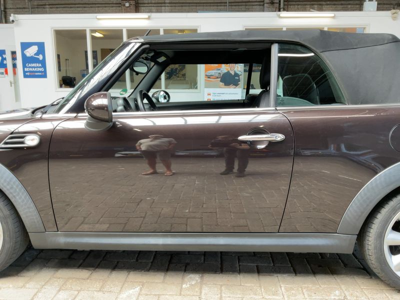 MINI Cabrio Cooper — zdjęcie 4