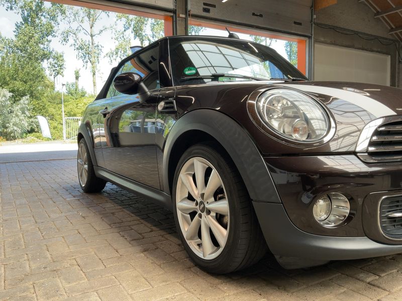 MINI Cabrio Cooper — zdjęcie 8