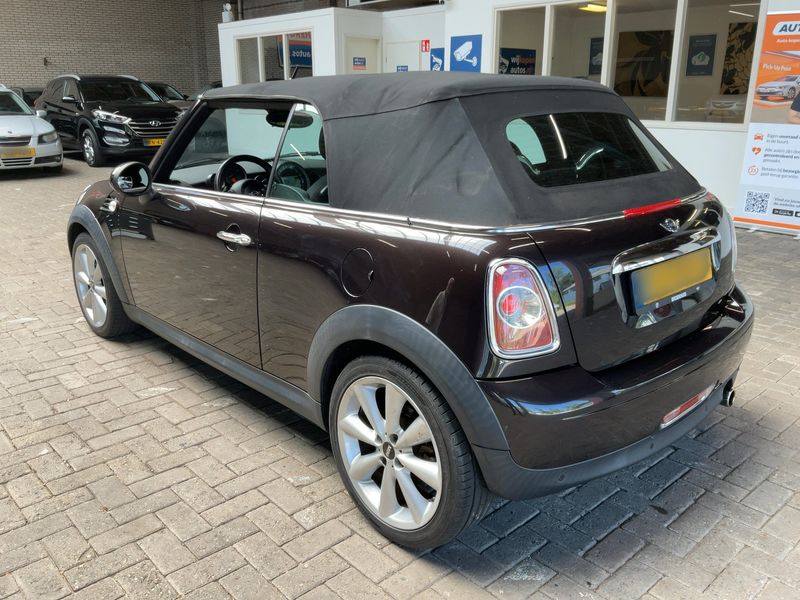 MINI Cabrio Cooper — zdjęcie 3