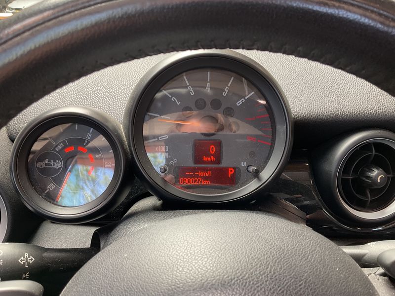 MINI Cabrio Cooper — zdjęcie 13