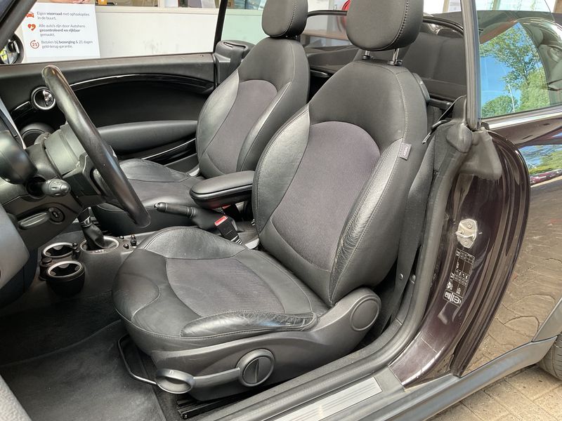 MINI Cabrio Cooper — zdjęcie 11