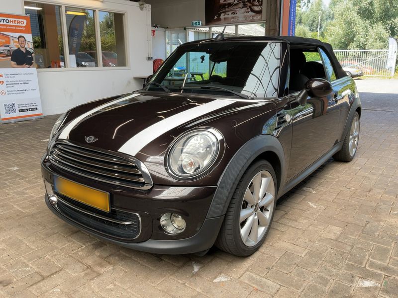 MINI Cabrio Cooper