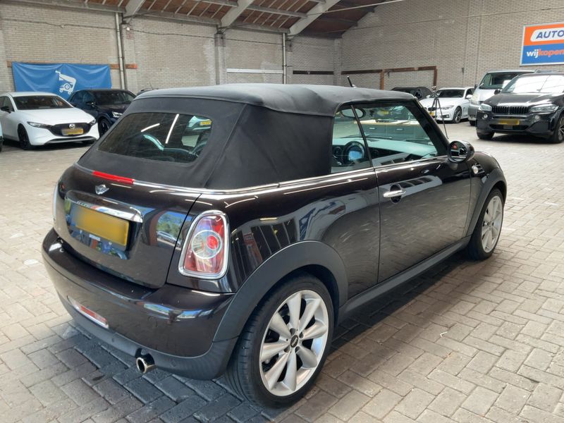 MINI Cabrio Cooper — zdjęcie 6