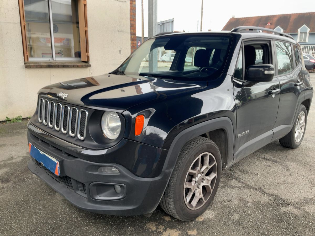 Jeep Renegade d'occasion