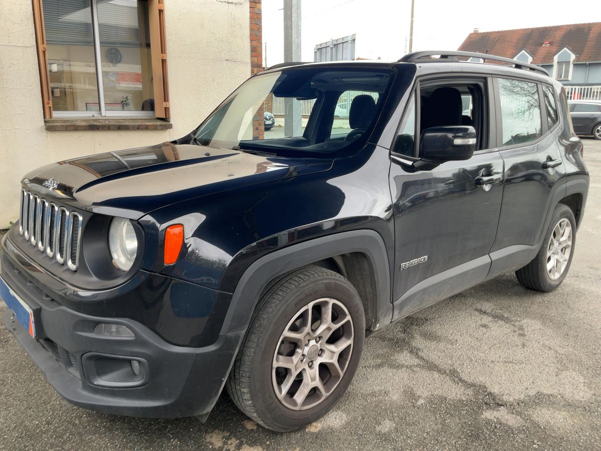 Jeep Renegade d'occasion