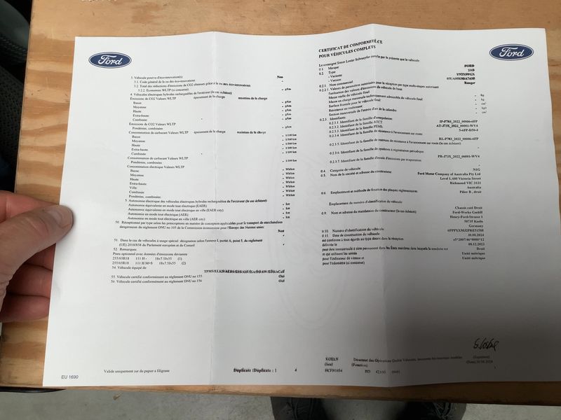 Ford Ranger 2.0 TDCi EcoBlue Wildtrak e-4WD Doppelkabine — zdjęcie 16