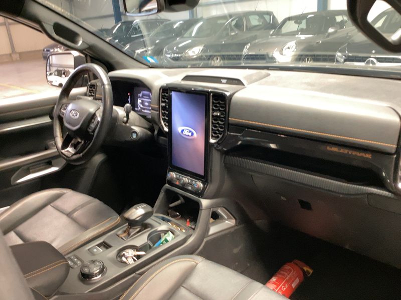 Ford Ranger 2.0 TDCi EcoBlue Wildtrak e-4WD Doppelkabine — zdjęcie 12