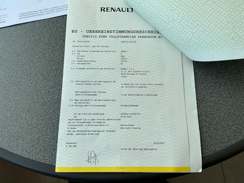 Renault Captur 1.5 dCi Energy Helly Hansen 2015 – снимка 21