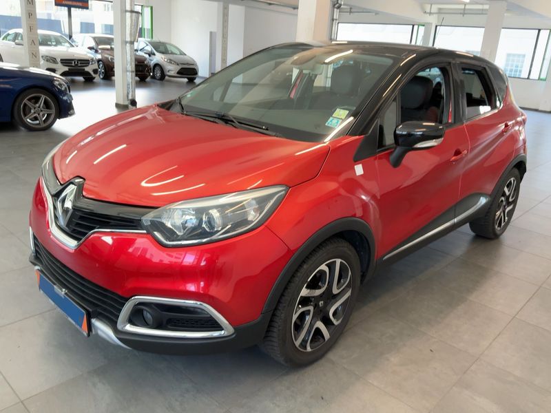 Renault Captur 1.5 dCi Energy Helly Hansen 2015 – снимка 1