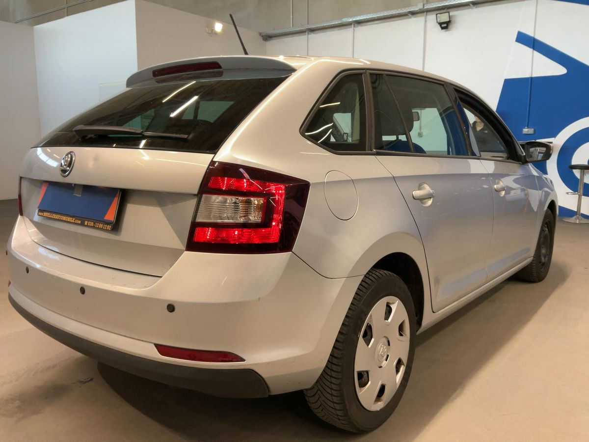 Skoda Rapid 2017 — photo 9