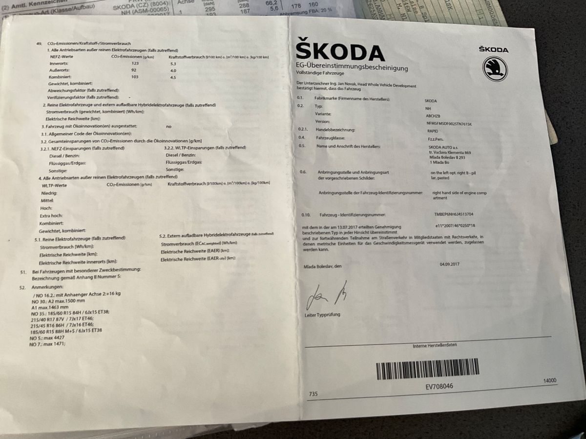 Skoda Rapid d'occasion