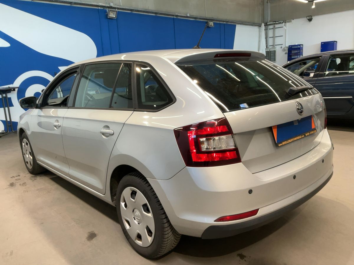 Skoda Rapid 2017 — photo 7