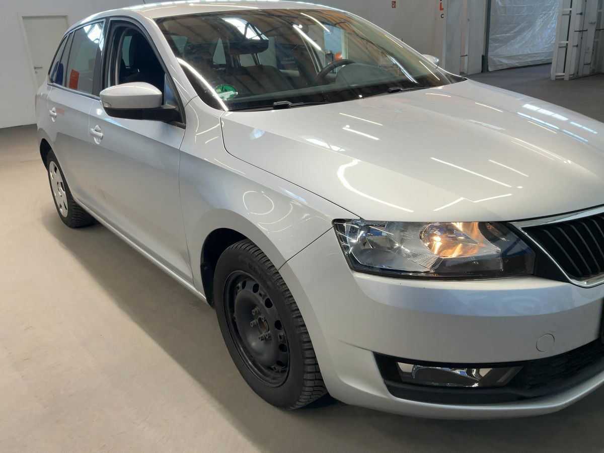 Skoda Rapid 2017 — photo 13