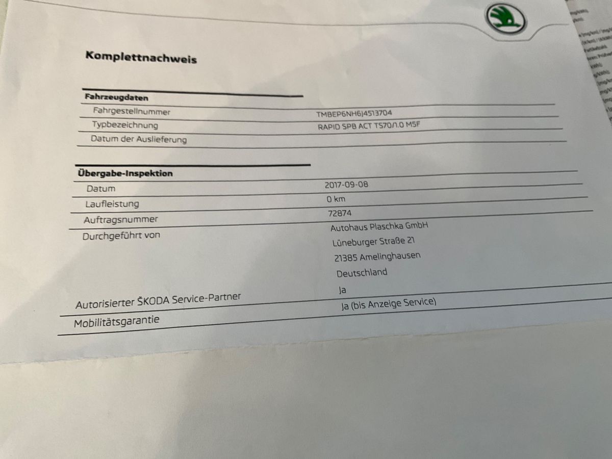 Skoda Rapid 2017 — photo 24