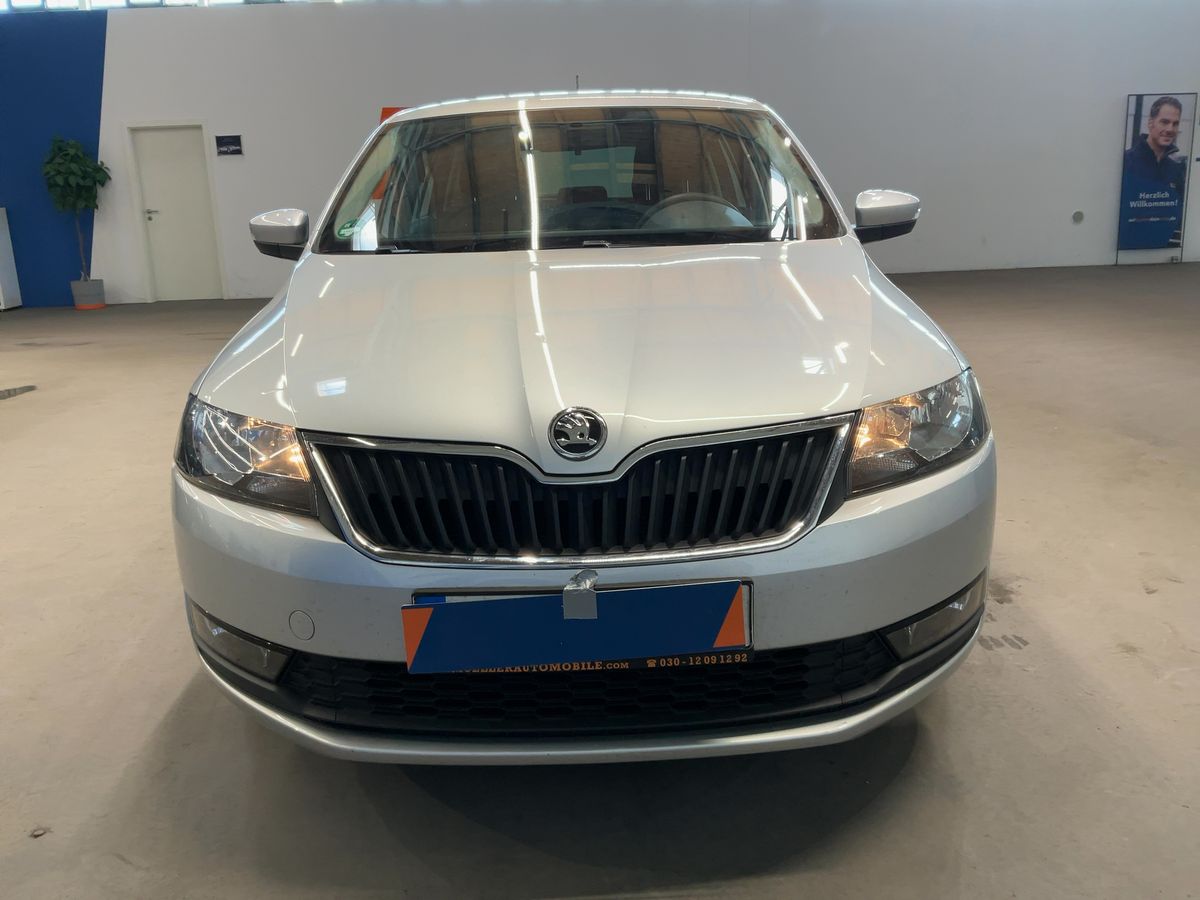 Skoda Rapid 2017 — photo 15