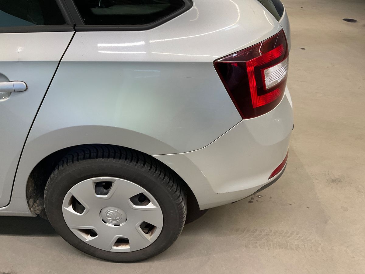 Skoda Rapid 2017 — photo 38