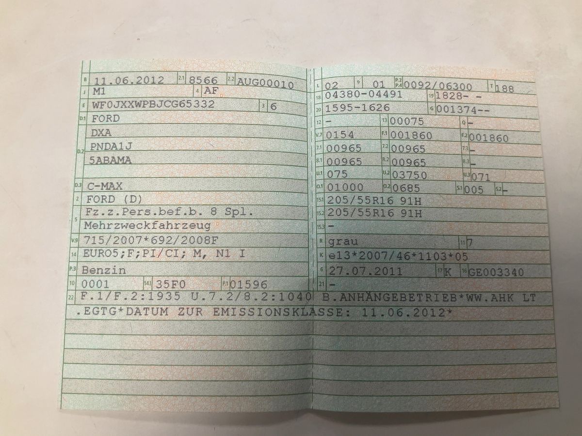 Ford C-Max d'occasion