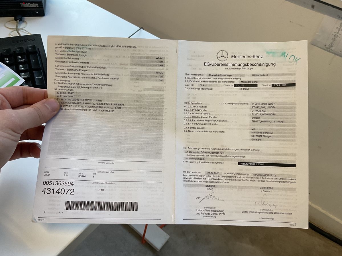 Mercedes-Benz A-Klasse d'occasion