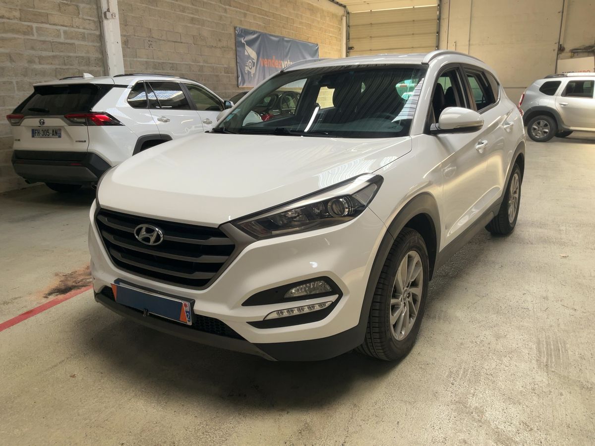 Hyundai Tucson d'occasion