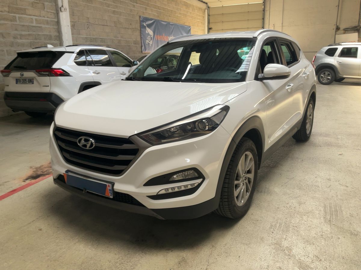Hyundai Tucson d'occasion