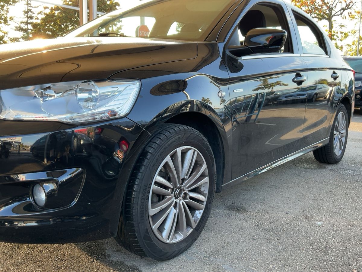 Citroen C-Elysée d'occasion