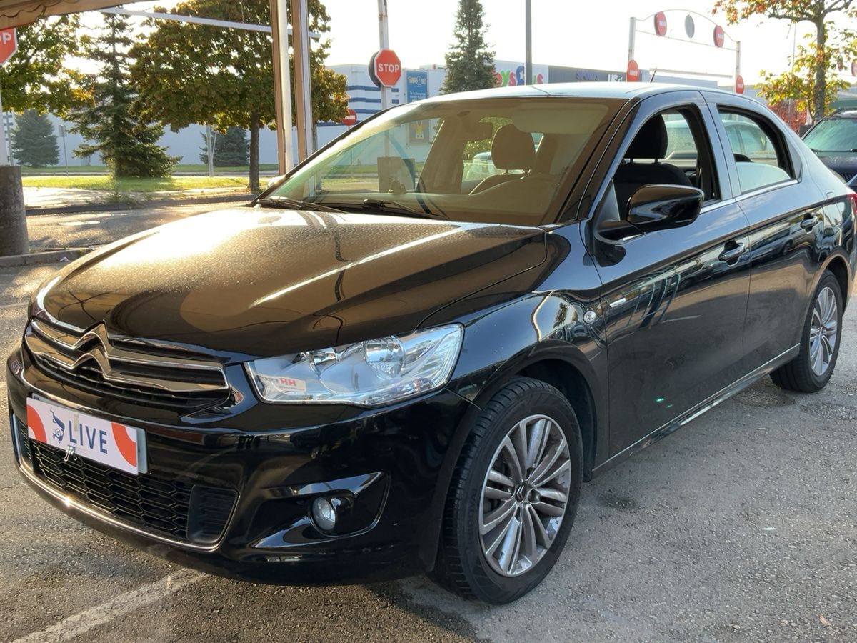 Citroen C-Elysée d'occasion