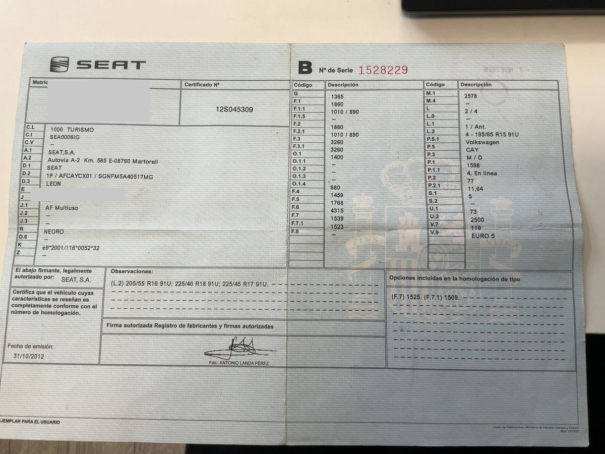 Seat Leon d'occasion