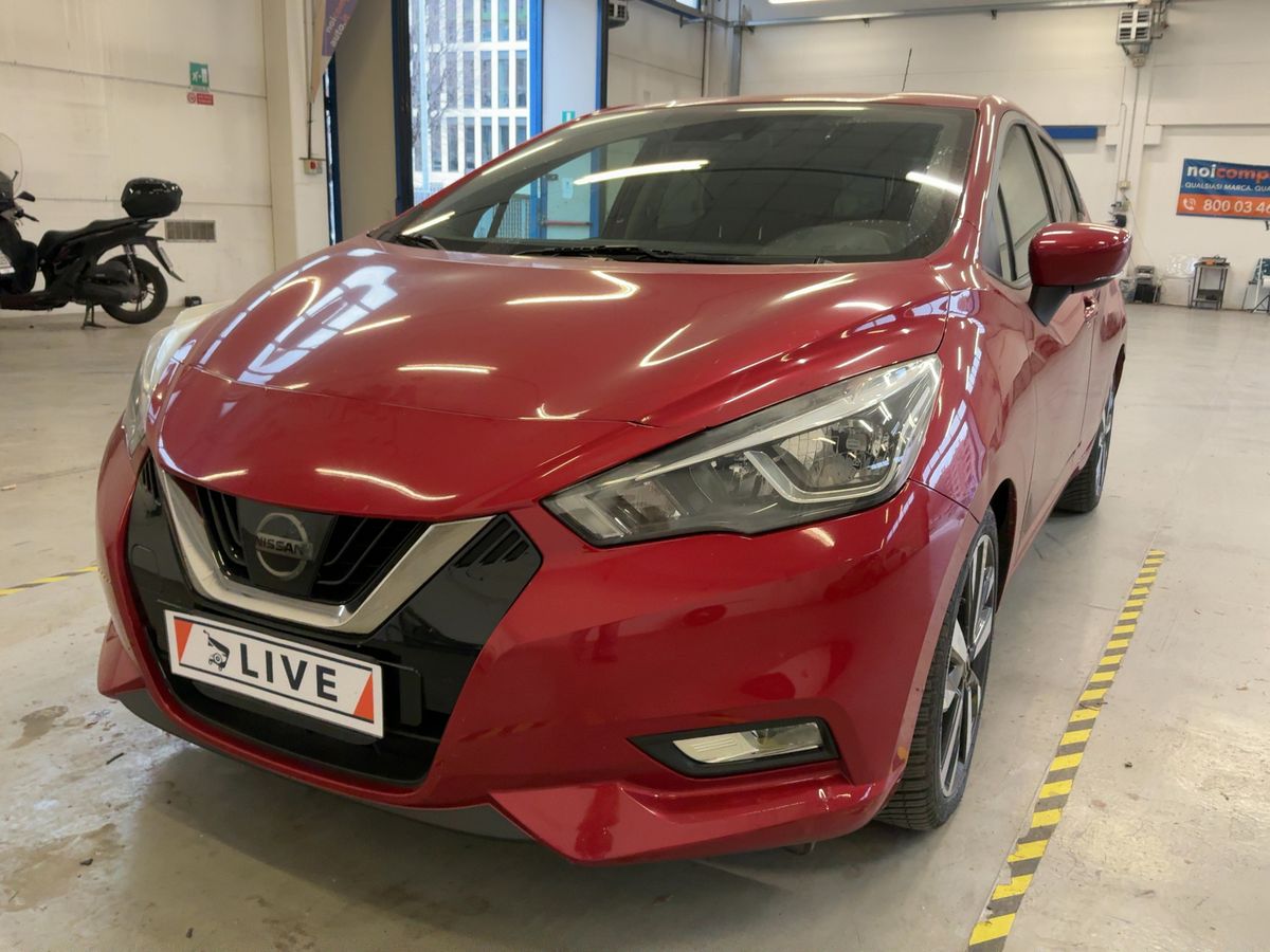 Nissan Micra d'occasion