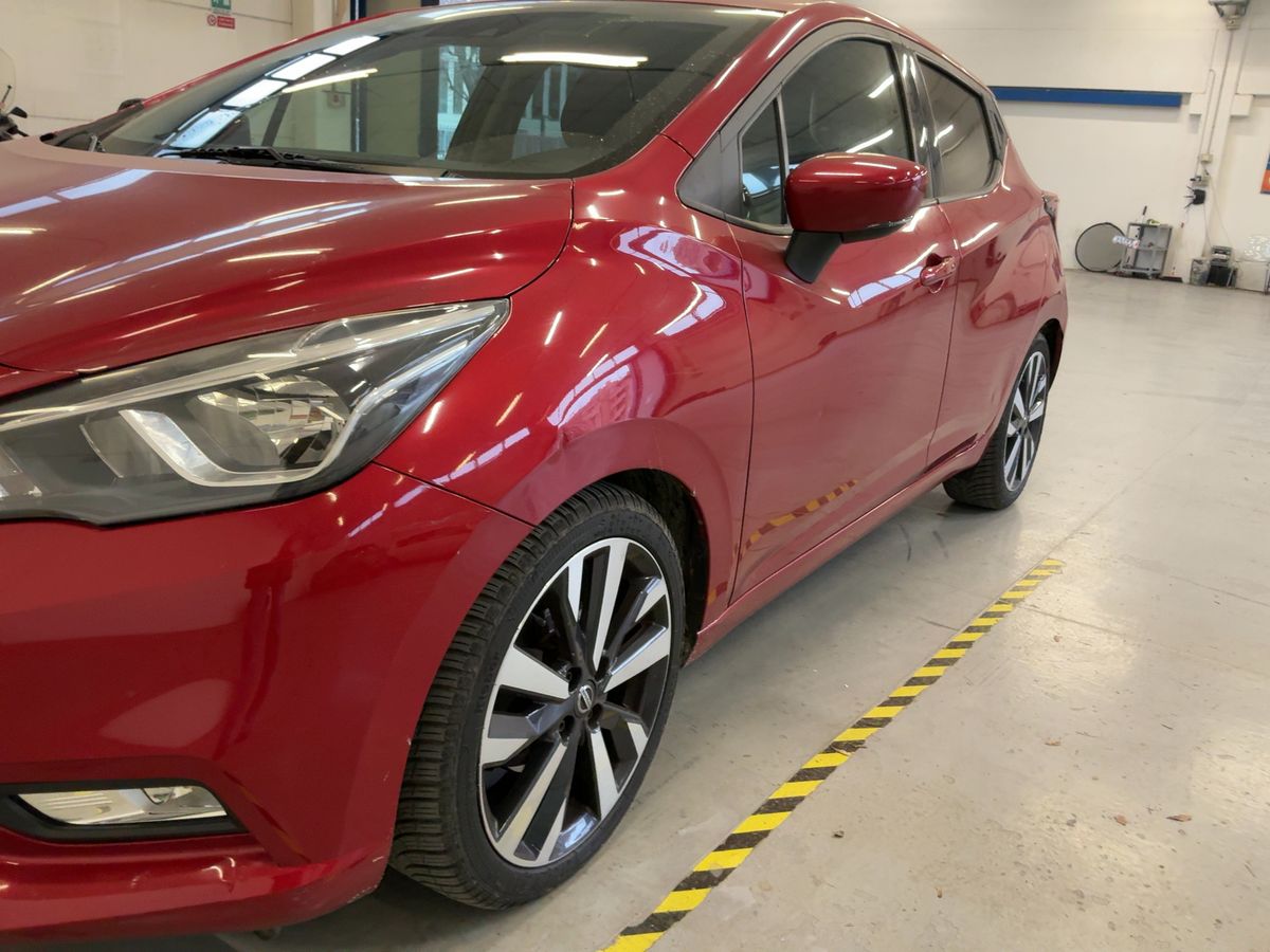 Nissan Micra d'occasion