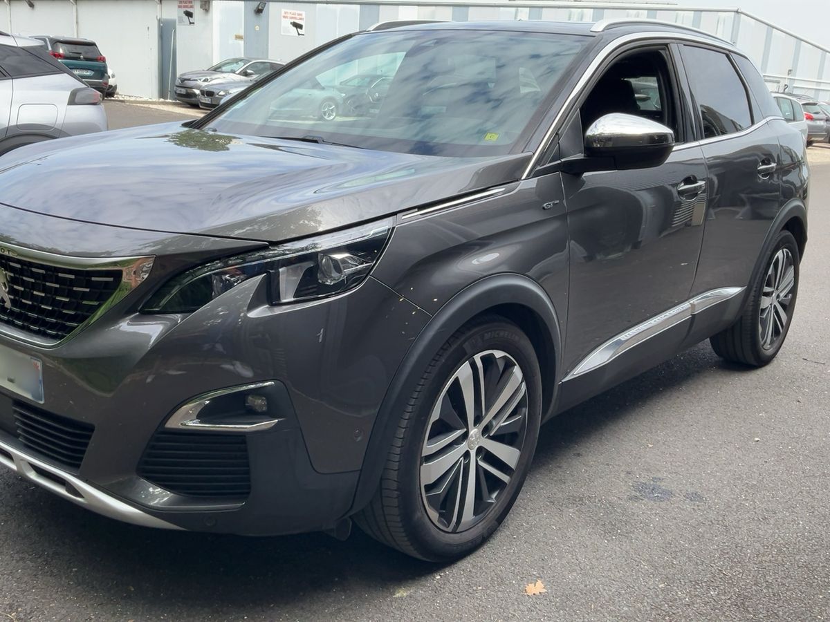 Peugeot 3008 d'occasion
