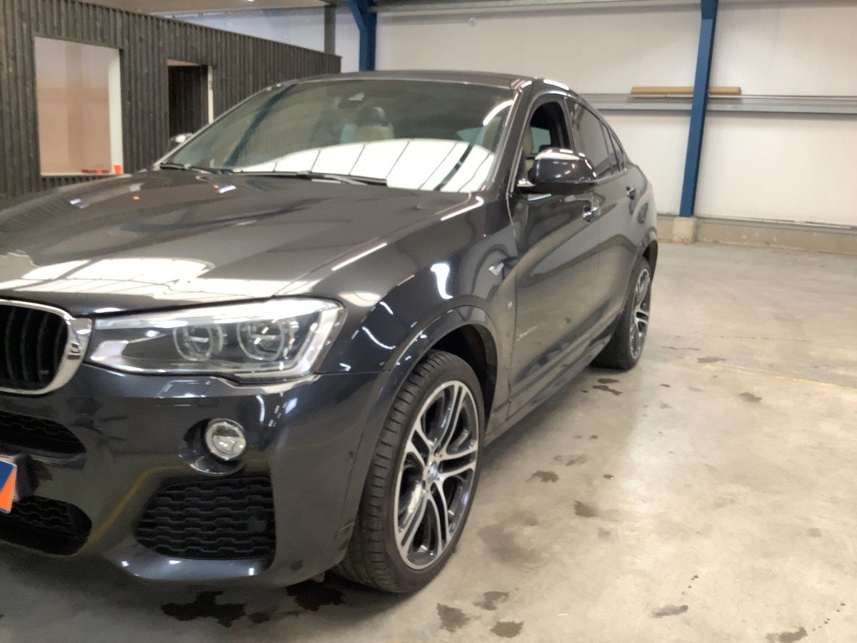 BMW X4 d'occasion