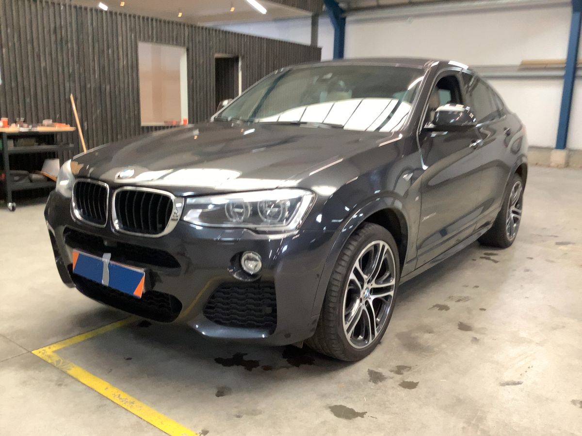 BMW X4 d'occasion