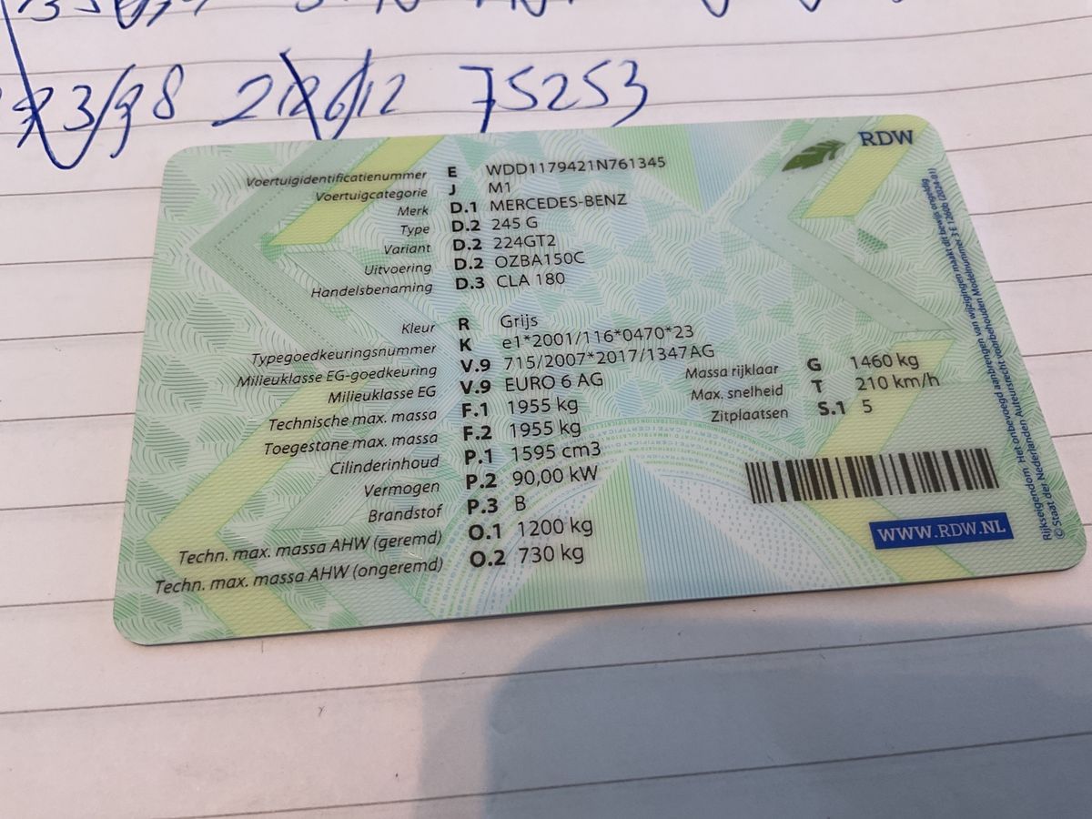 Mercedes-Benz CLA-Klasse d'occasion