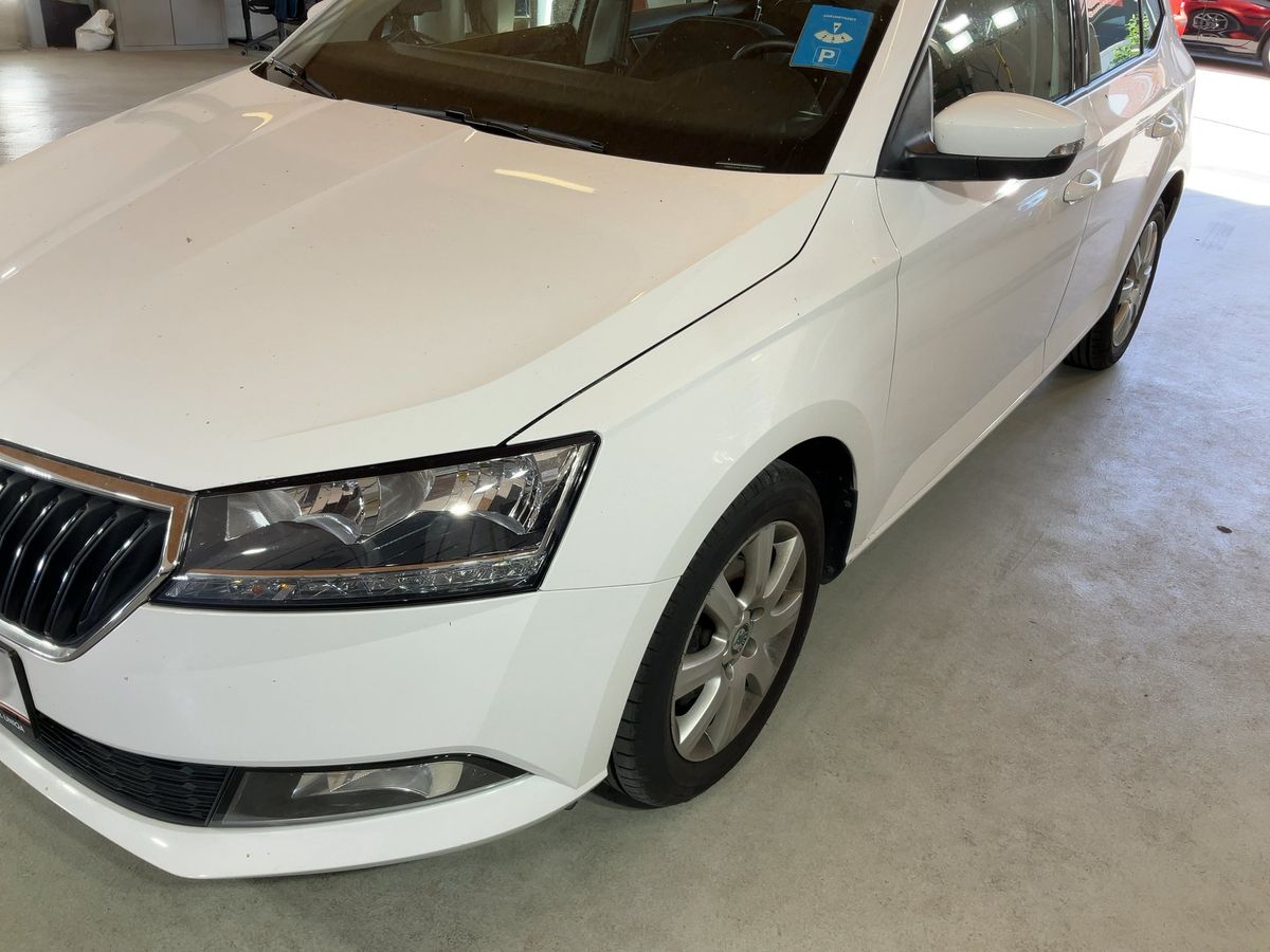 Skoda Fabia d'occasion
