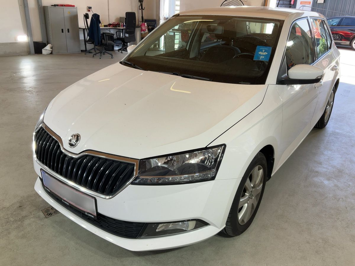 Skoda Fabia 2020 — photo 1