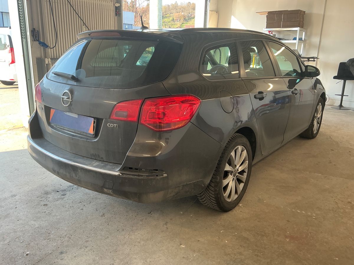 Opel Astra d'occasion