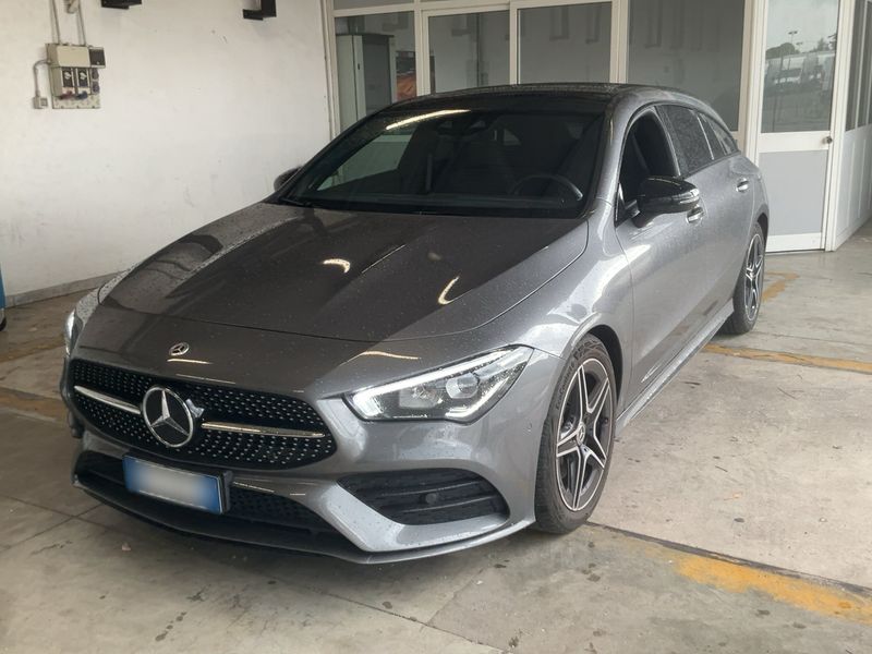 Mercedes-Benz CLA-Klasse