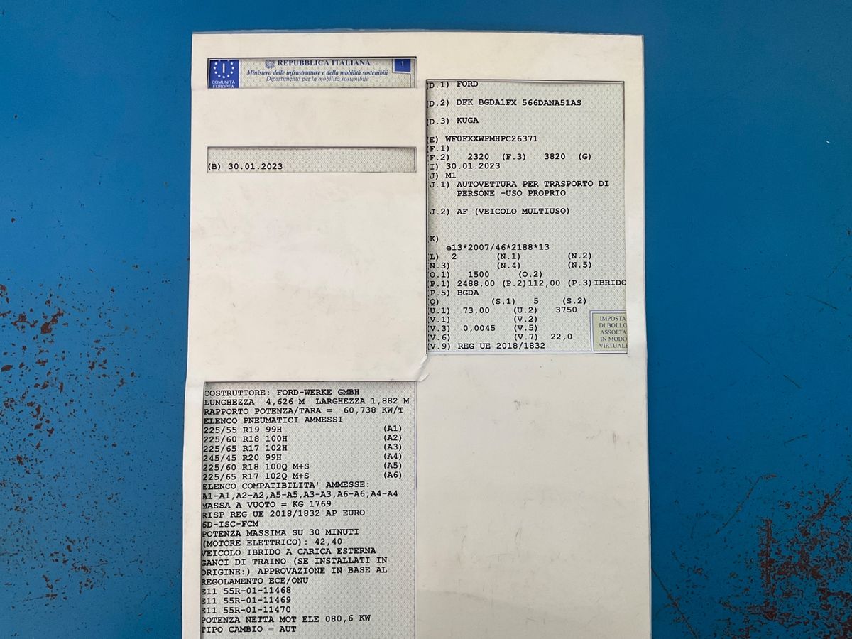 Ford Kuga d'occasion