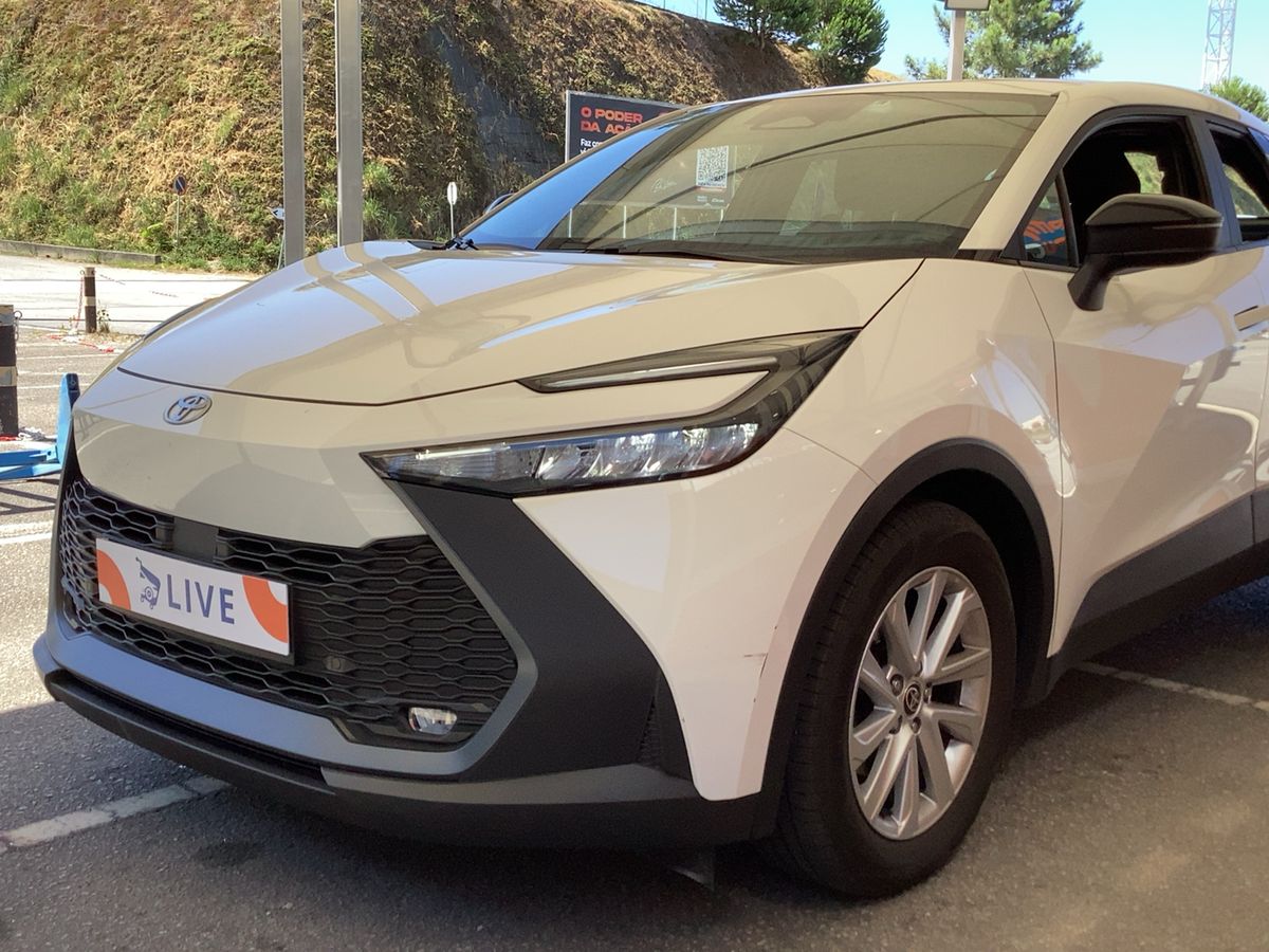 Toyota C-HR 1.8 Hybrid Flow