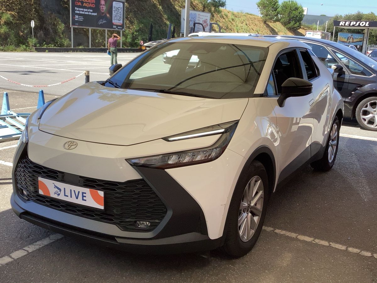 Toyota C-HR 1.8 Hybrid Flow
