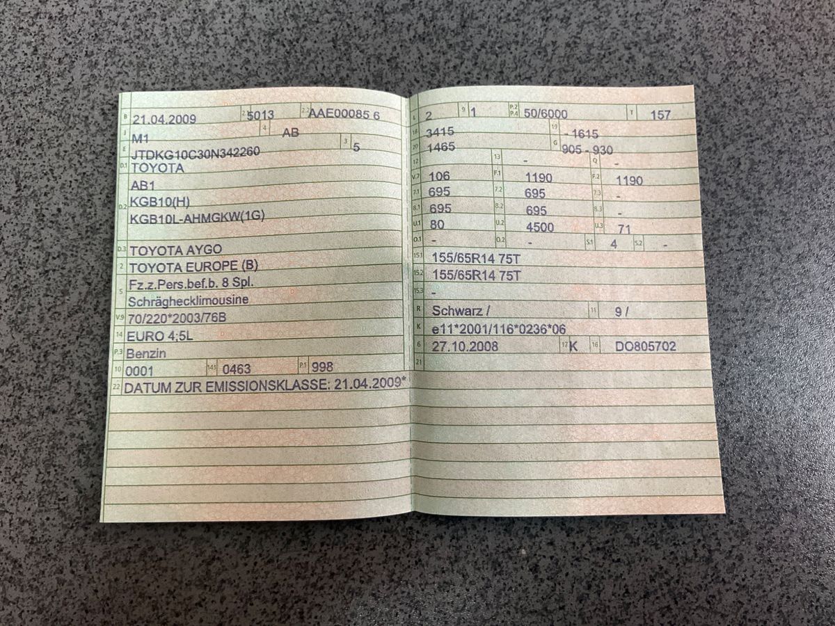 Toyota Aygo d'occasion