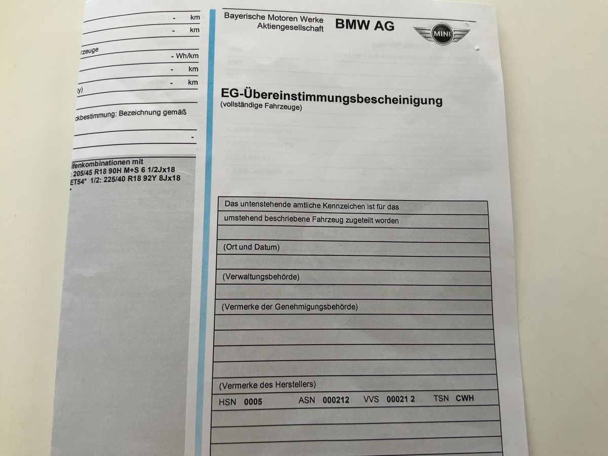 MINI Clubman d'occasion