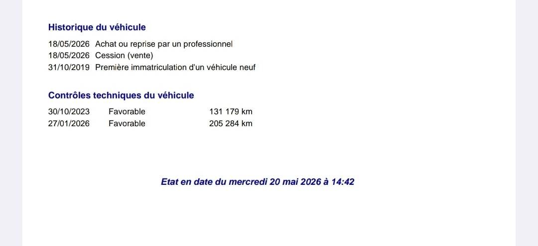 Renault Megane d'occasion