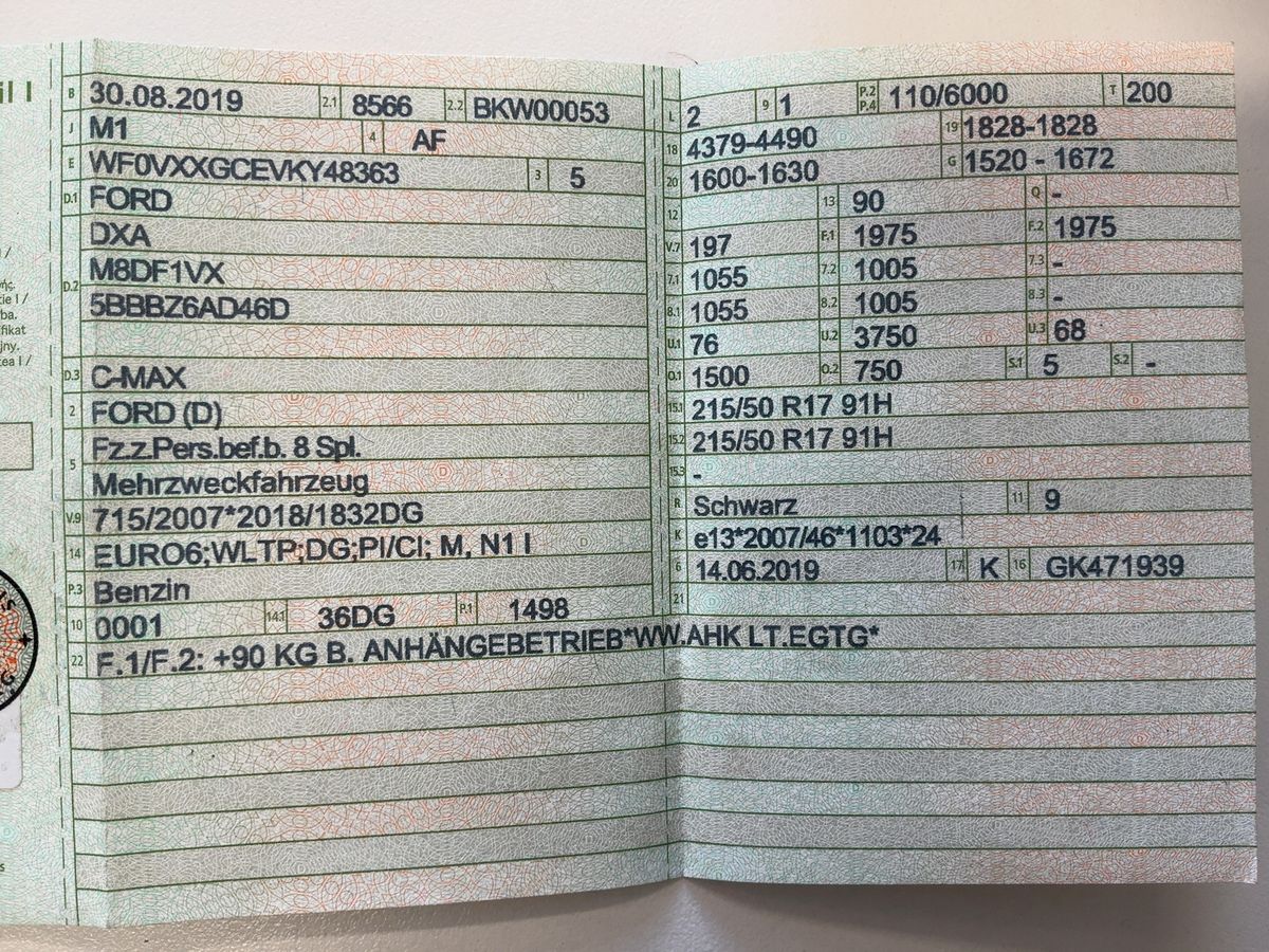 Ford C-Max d'occasion