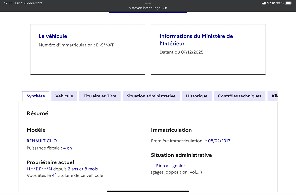 Renault Clio 1.5 dCi Energy Air MediaNav