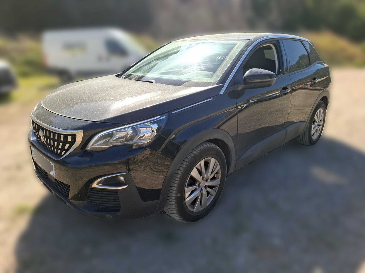 Peugeot 3008 d'occasion